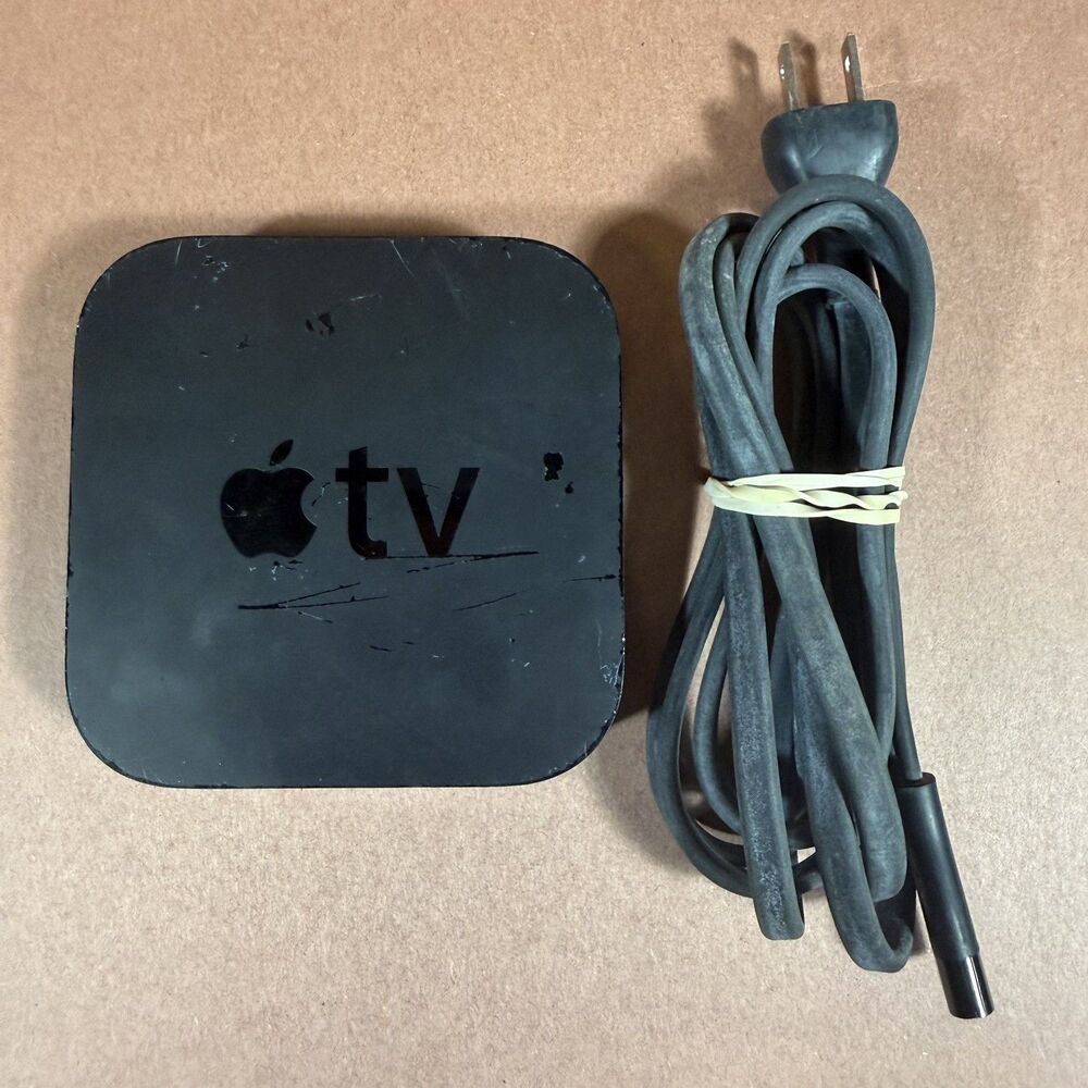 Apple TV 3rd Generation 8GB HD Media Streamer A1469 - Not Tested